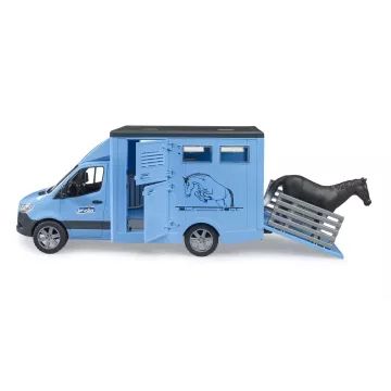 Bruder MB Sprinter превозвач на животни с 1 кон - . изображение