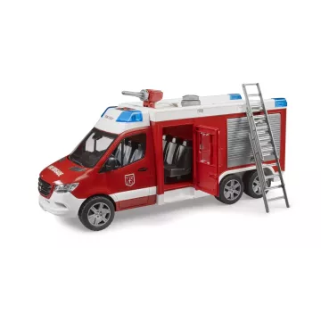Autospecială de pompieri Bruder MB Sprinter cu modul de lumini și sunet - .foto