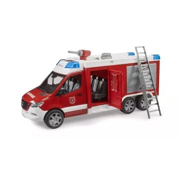 Bruder MB Sprinter hasičské auto se světelným a zvukovým modulem - .obrázek