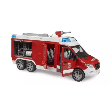 Autospecială de pompieri Bruder MB Sprinter cu modul de lumini și sunet - .foto