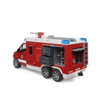Autospecială de pompieri Bruder MB Sprinter cu modul de lumini și sunet - .foto
