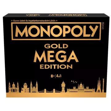 Monopoly GOLD társasjáték - magyar nyelvű - . kép
