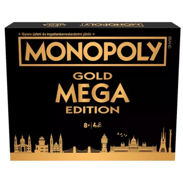 Monopoly GOLD társasjáték - magyar nyelvű - . kép