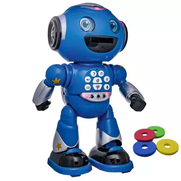 ELO POWERMAN® ADVANCE A.I. – robot interactiv vorbitor de maghiară, cu inteligență artificială - .foto
