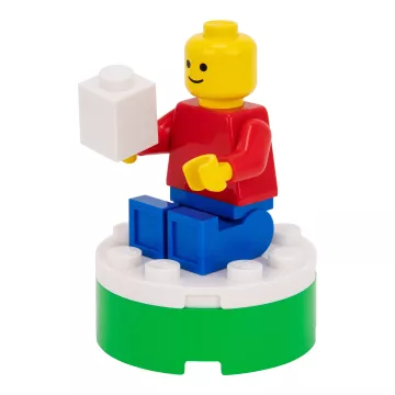 Lego: Lampă cu figurină Lego - .foto