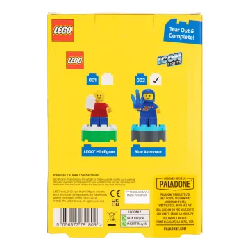 Lego: Lampă cu figurină Lego - .foto