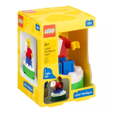 Lego: Lampă cu figurină Lego - .foto