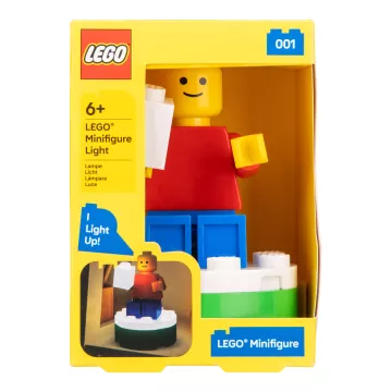 Lego: Lampă cu figurină Lego - .foto