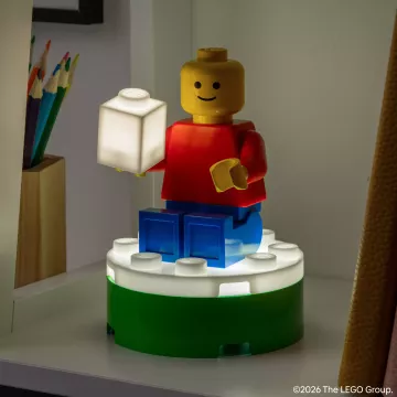 Lego: Lampă cu figurină Lego - .foto