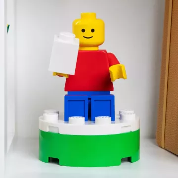 Lego: Lampă cu figurină Lego - .foto