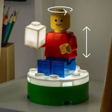 Lego: Lego figurás lámpa - . kép