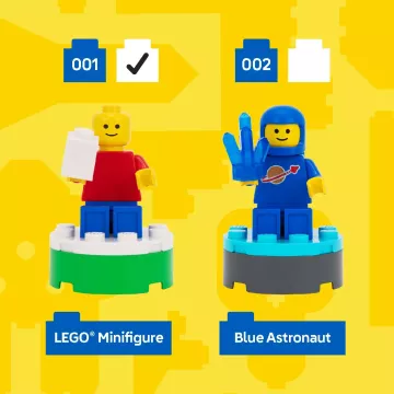 Lego: Lampă cu figurină Lego - .foto