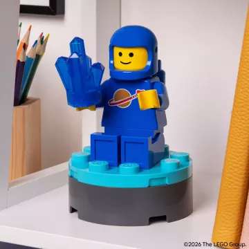 Lego: Lampă în formă de astronaut - .foto