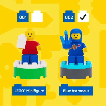 Lego: Lampă în formă de astronaut - .foto