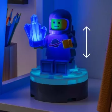 Lego: Lampă în formă de astronaut - .foto