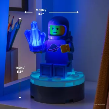 Lego: Lampă în formă de astronaut - .foto
