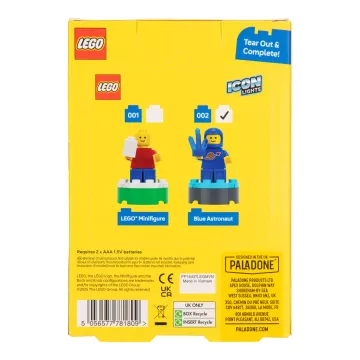 Lego: Lampă în formă de astronaut - .foto