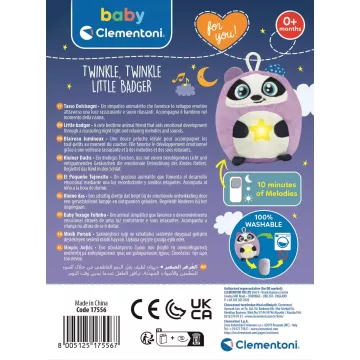 Baby Clementoni: Twinkle Twinkle kicsi borz - . kép
