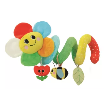 Baby Clementoni: Cărucior de pluș Grădina fermecată - .foto