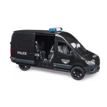 Bruder MB Sprinter Polizeisondereinheit - . bild aus