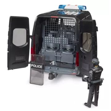 Bruder MB Sprinter policijska posebna enota - .slika