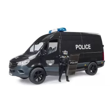 Fratern MB Sprinter unitate specială de poliție - .foto