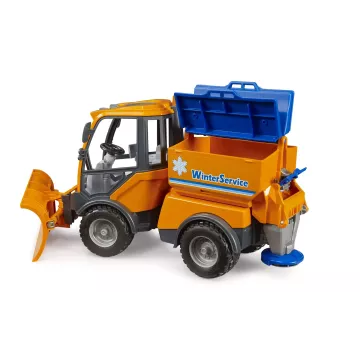 Vehicul de serviciu de iarnă Bruder VarioCar - .foto