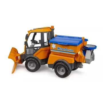 Vehicul de serviciu de iarnă Bruder VarioCar - .foto