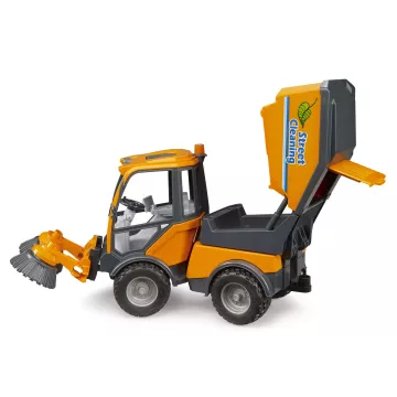 Vehicul măturător stradal Bruder VarioCar - .foto