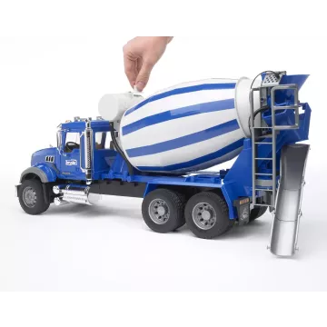 Bruder MACK Granite betonkeverő teherautó - . kép