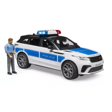Bruder Range Rover Velar politiewagen met politieagent - .afbeelding