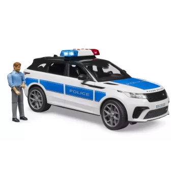 Bruder Range Rover Velar rendőrautó rendőrrel - . kép
