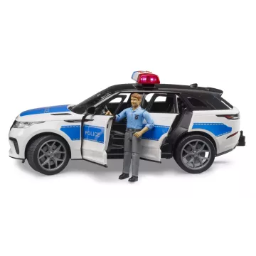 Mașină de poliție Range Rover Velar Bruder cu polițist - .foto
