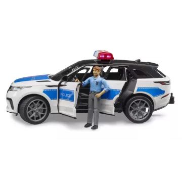 Bruder Range Rover Velar Polizeiauto mit Polizist - . bild aus