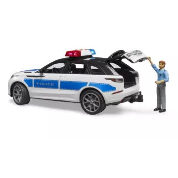 Mașină de poliție Range Rover Velar Bruder cu polițist - .foto