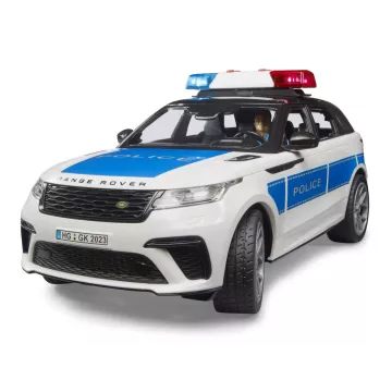 Mașină de poliție Range Rover Velar Bruder cu polițist - .foto