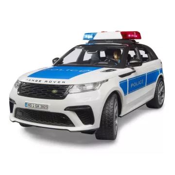 Bruder Range Rover Velar Polizeiauto mit Polizist - . bild aus