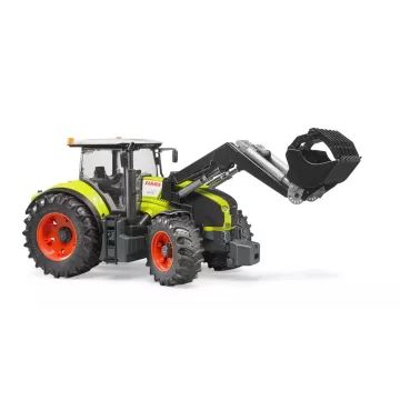 Traktor Bruder Claas Axion 950 s čelnim nakladalnikom - .slika