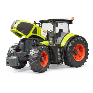 Bruder Claas Axion 950 homlokrakodóval - . kép