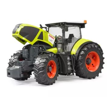 Traktor Bruder Claas Axion 950 s čelnim nakladalnikom - .slika