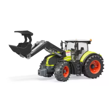 Bruder Claas Axion 950 homlokrakodóval - . kép