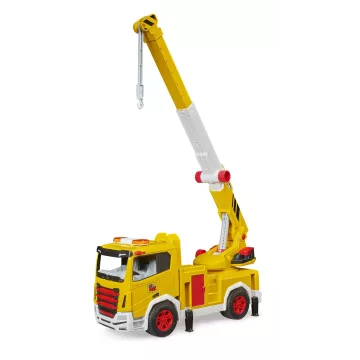 Mașină de ridicat tip camion ROADMAX Bruder - .foto