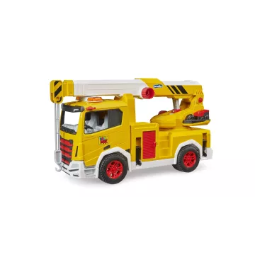 Mașină de ridicat tip camion ROADMAX Bruder - .foto