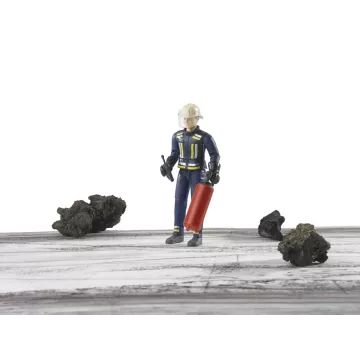 Bruder bworld con accessori da vigile del fuoco - .immagine
