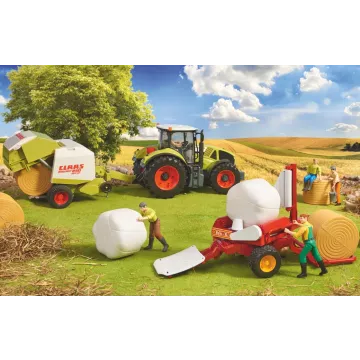 Bruder Claas Rollant 250 presă de balotat paie - .foto