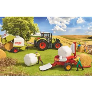 Bruder pressa per balle di paglia Rollant 250 - .immagine