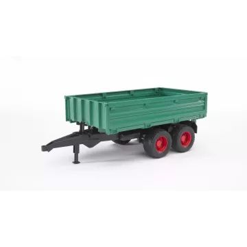 Přívěs Bruder s výklopnou korbou a odnímatelnou střechou - .obrázek