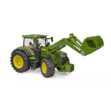 Bruder John Deere 7R 350 homlokrakodóval - . kép