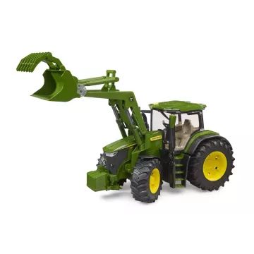 Bruder John Deere 7R 350 s čelním nakladačem - .obrázek