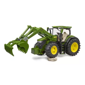 Bruder John Deere 7R 350 homlokrakodóval - . kép